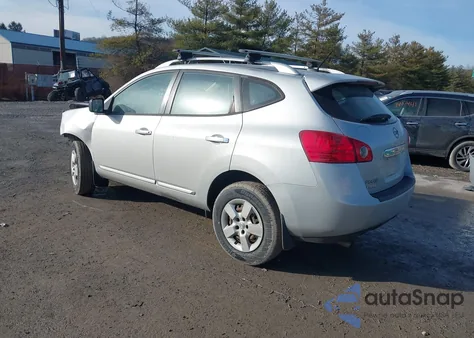 2014 Nissan Rogue Select S из США, поврежденный, VIN JN8AS5MV8EW719085